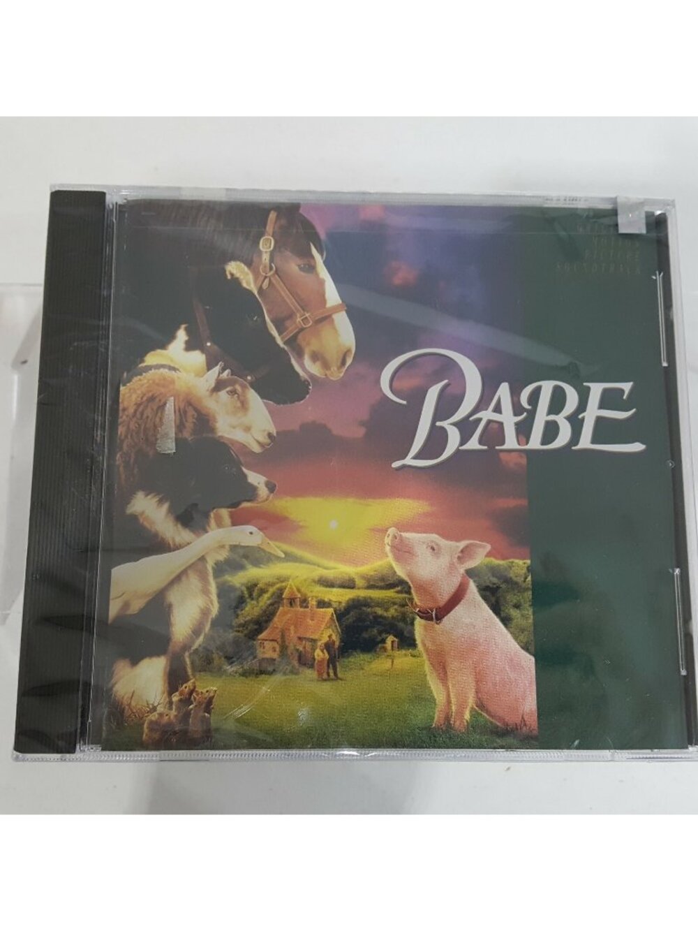 Babe Original Motion Picture Soundtrack Nigel Westlake Varese Sarabande VRS5661